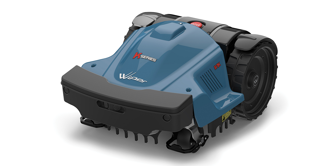 Robot koszący Wiper Premium KS RTK wielkopolska
