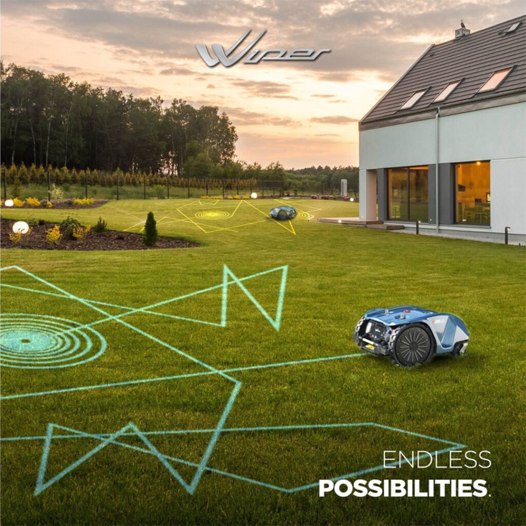 Robot koszący Wiper Premium wielkopolska