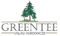 Logo GreenTee - usługi ogrodnicze w Wielkopolsce