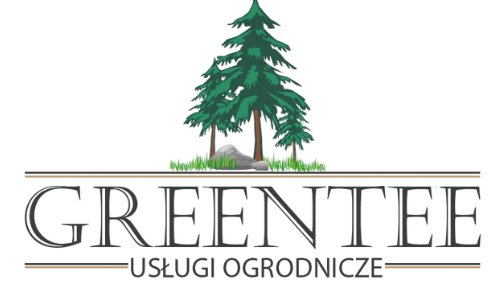 Logo GreenTee - usługi ogrodnicze w Wielkopolsce