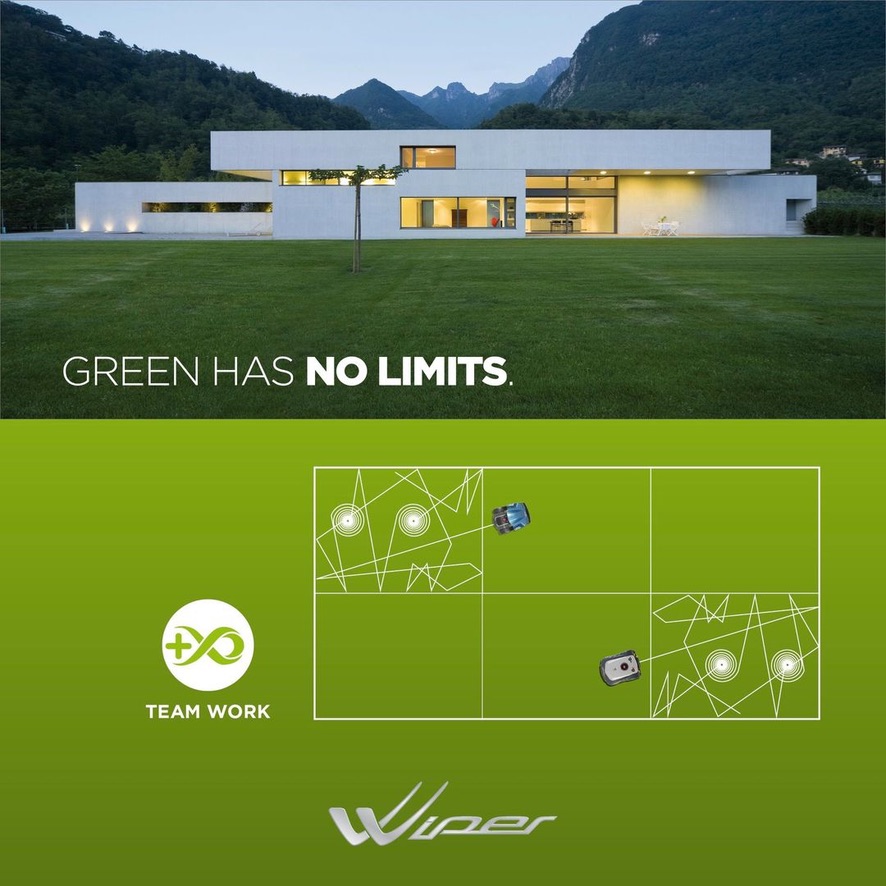 Roboty koszące Wiper Premium wielkopolska