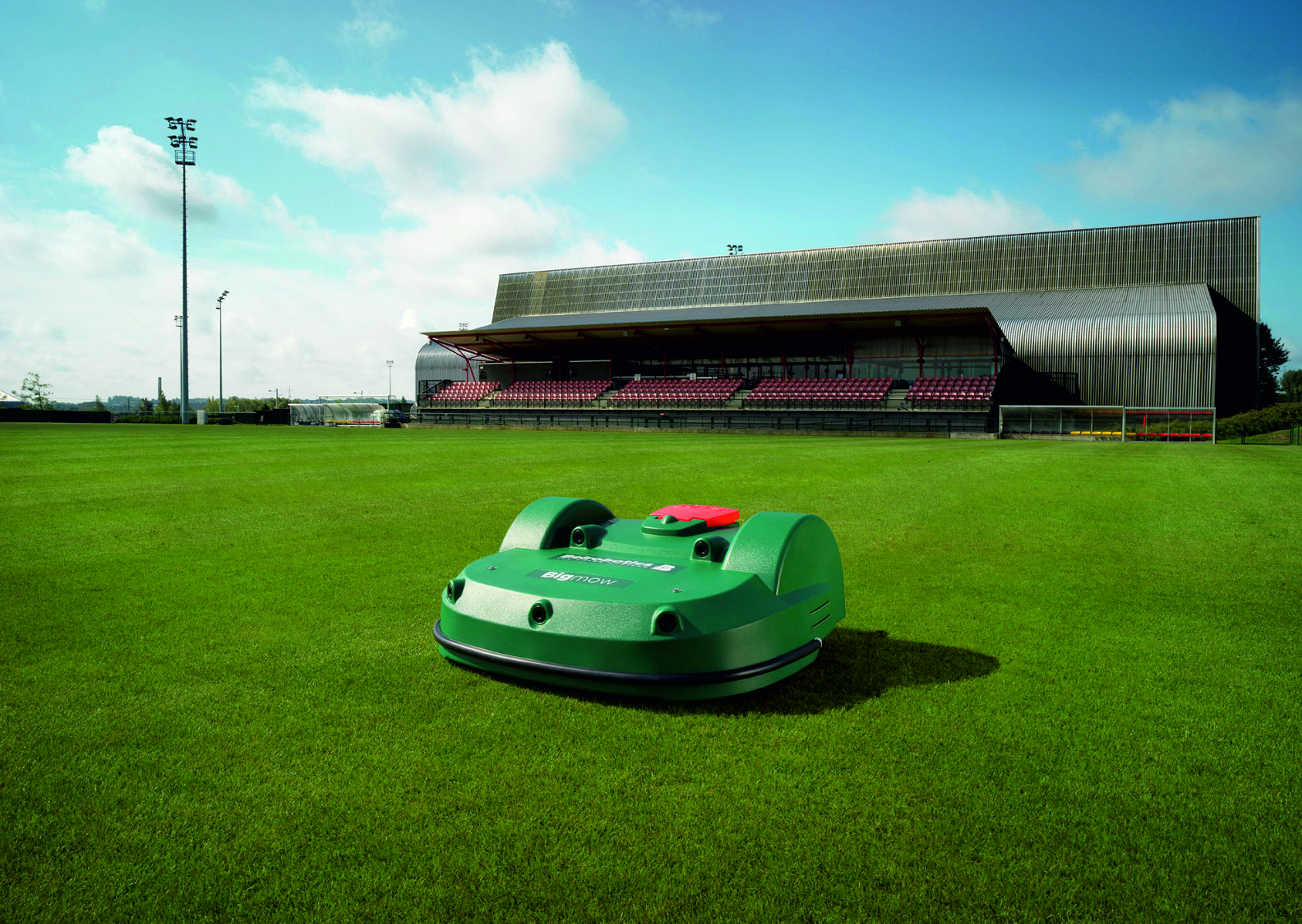 Belrobotics robot koszący