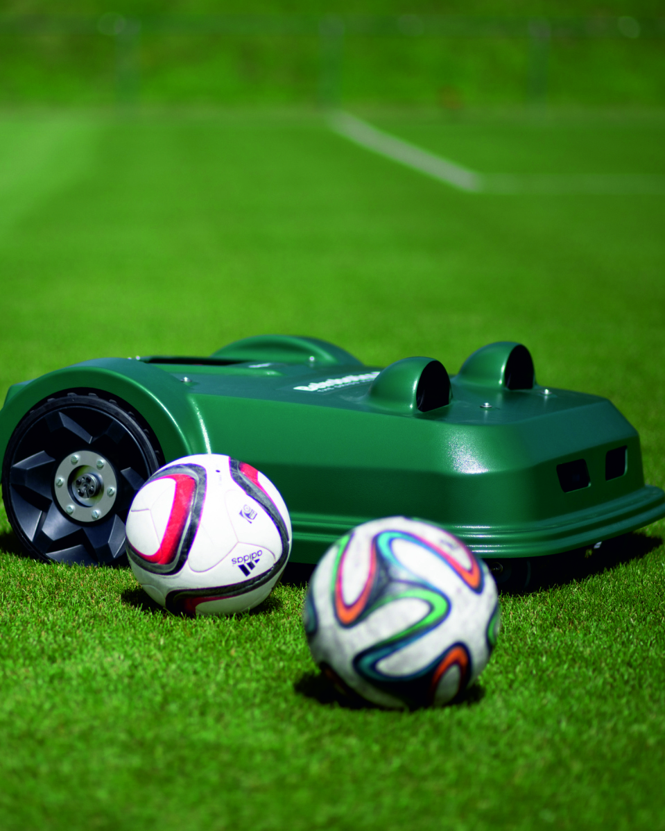 Belrobotics robot koszący