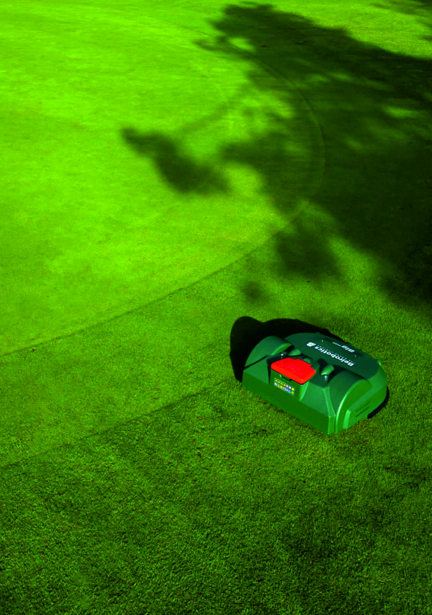 Belrobotics robot koszący